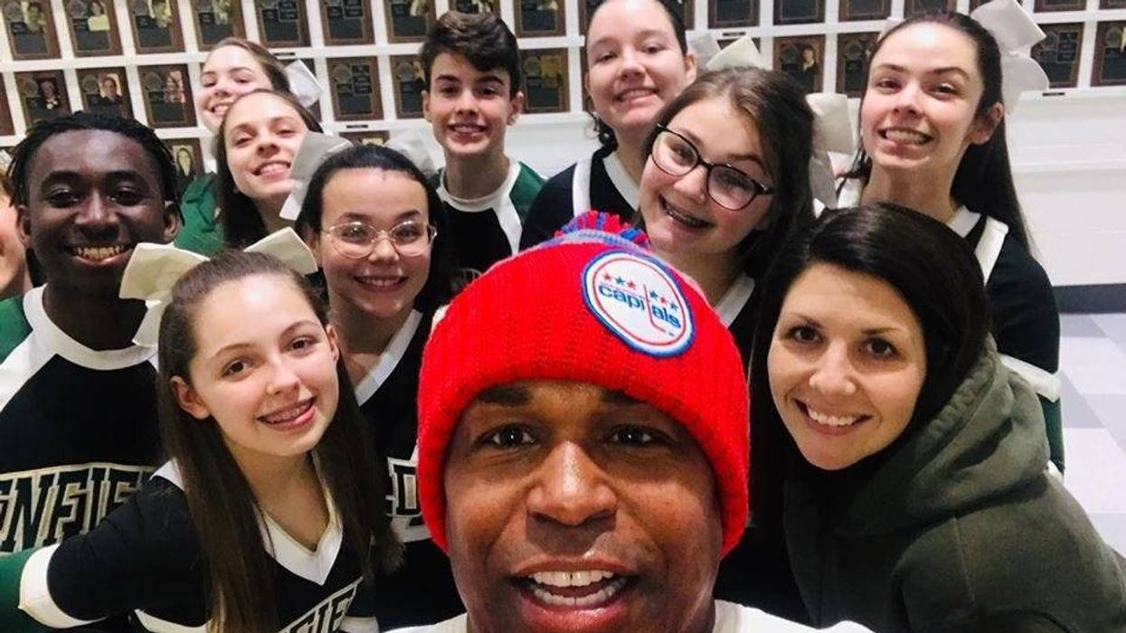 Enfield Hs Cheerleaders