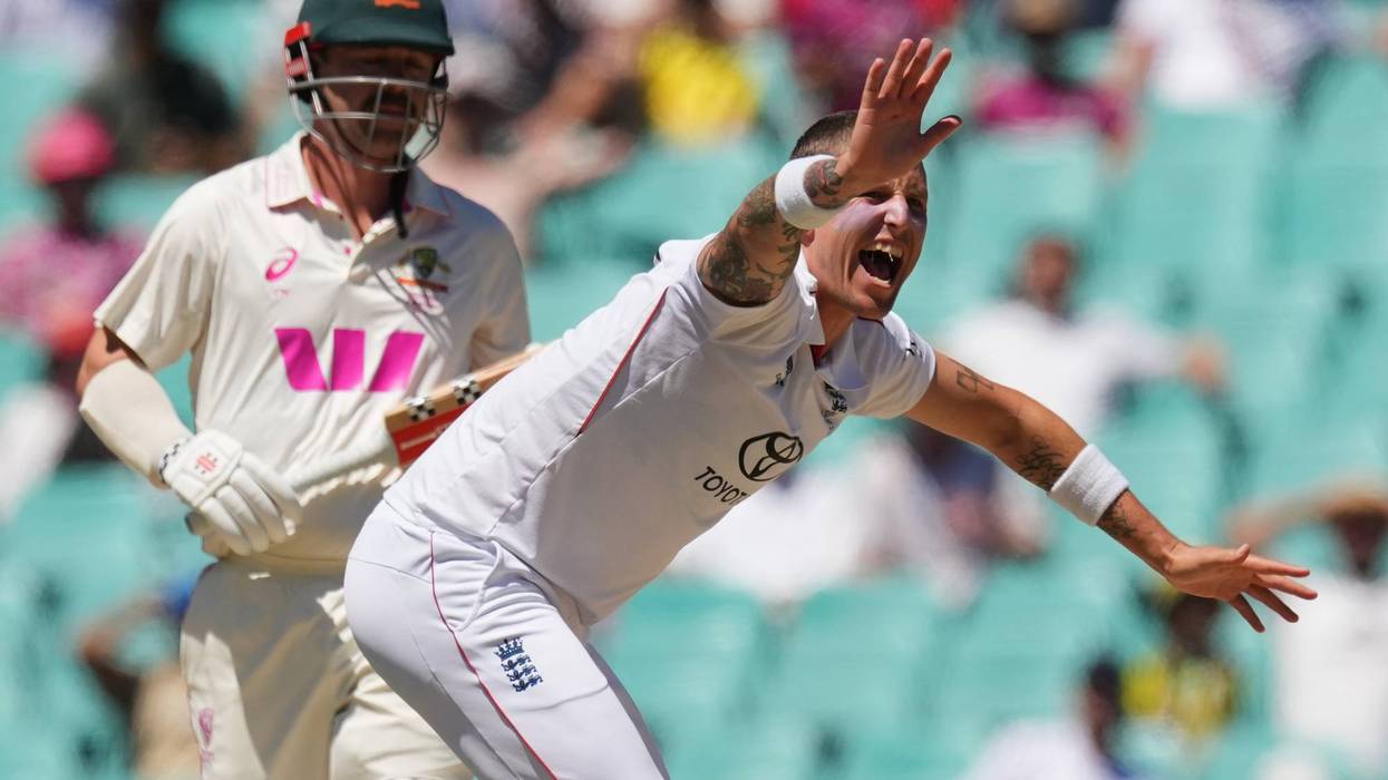 England-Carse Dropped Cricket