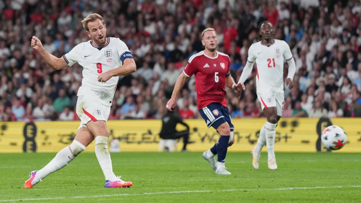England Czechia Nations League Soccer