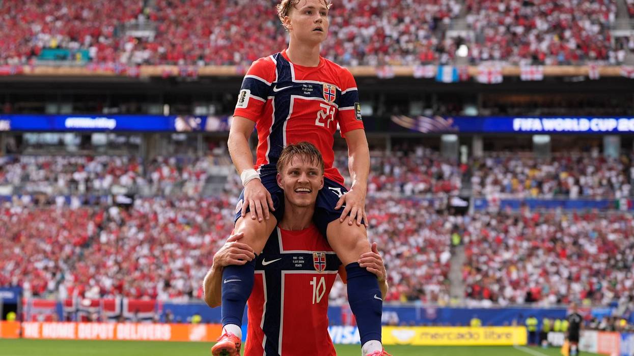 England Norway WCup Soccer