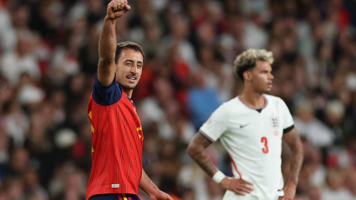 England Spain Nations League Soccer