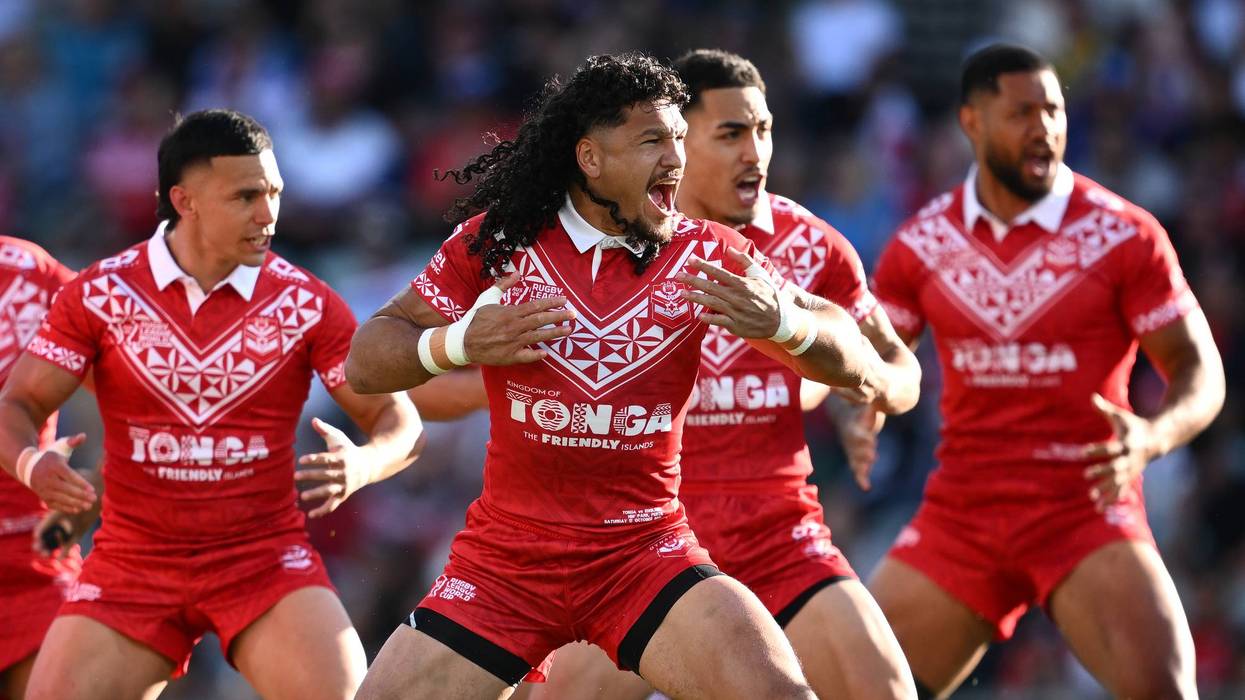 England Tonga Rugby League