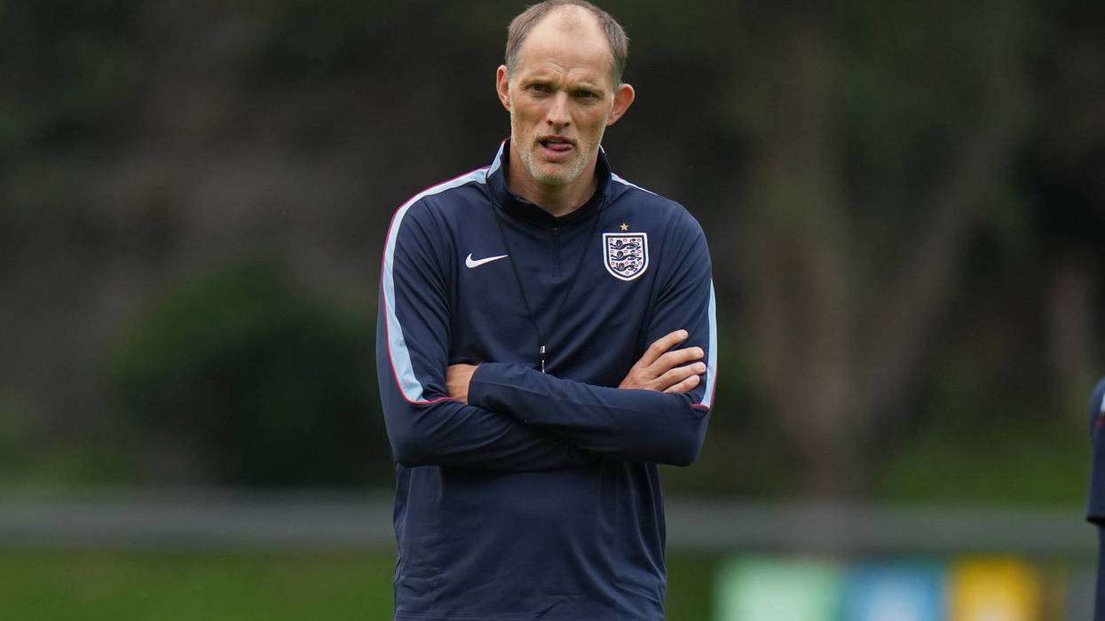 England WCup Soccer