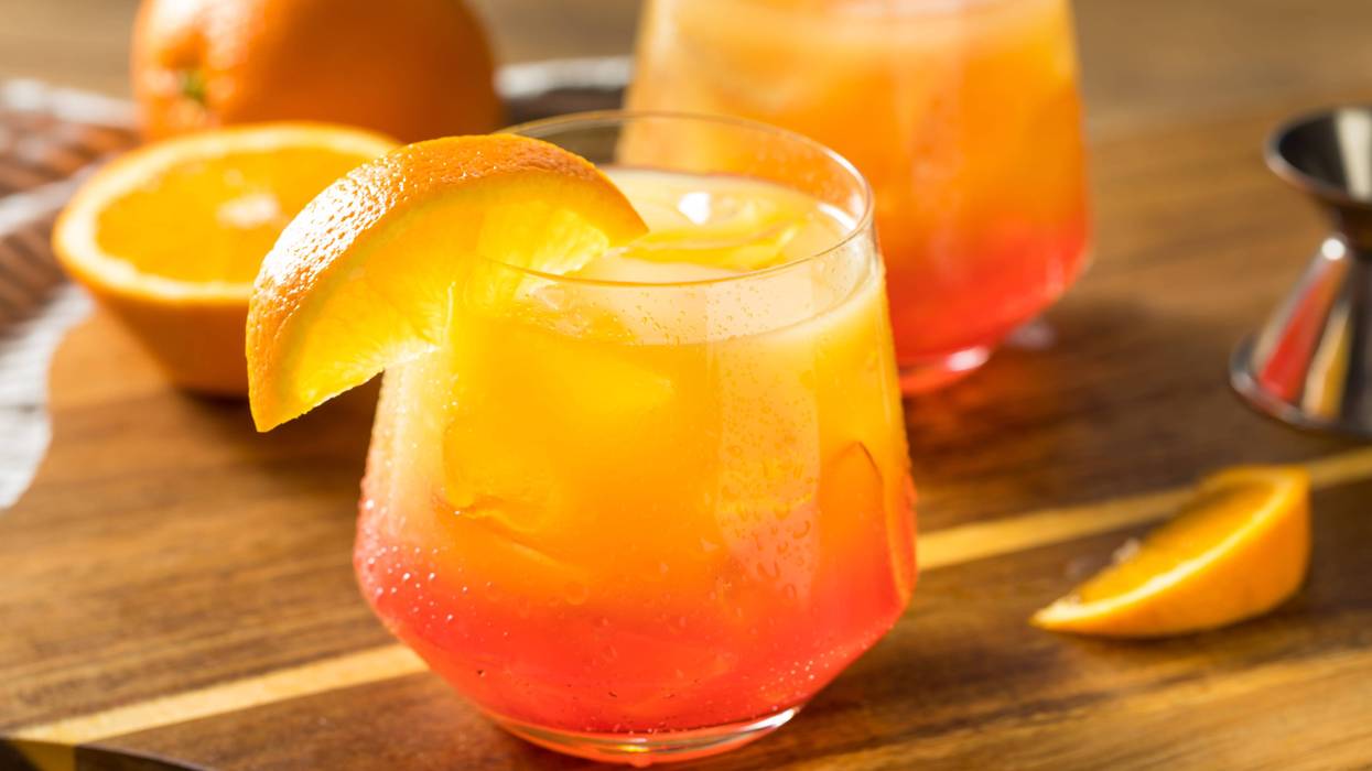 Enjoy this carb-free tequila cocktail