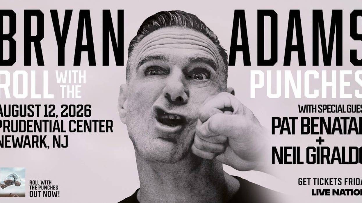 Enter below for your chance to win a pair of tickets to see Bryan Adams at Prudential Center