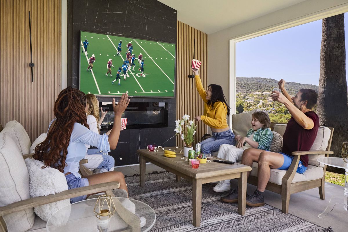 Enter for a Chance to Win a 55-inch Sylvox Deck Pro 3.0 Outdoor TV