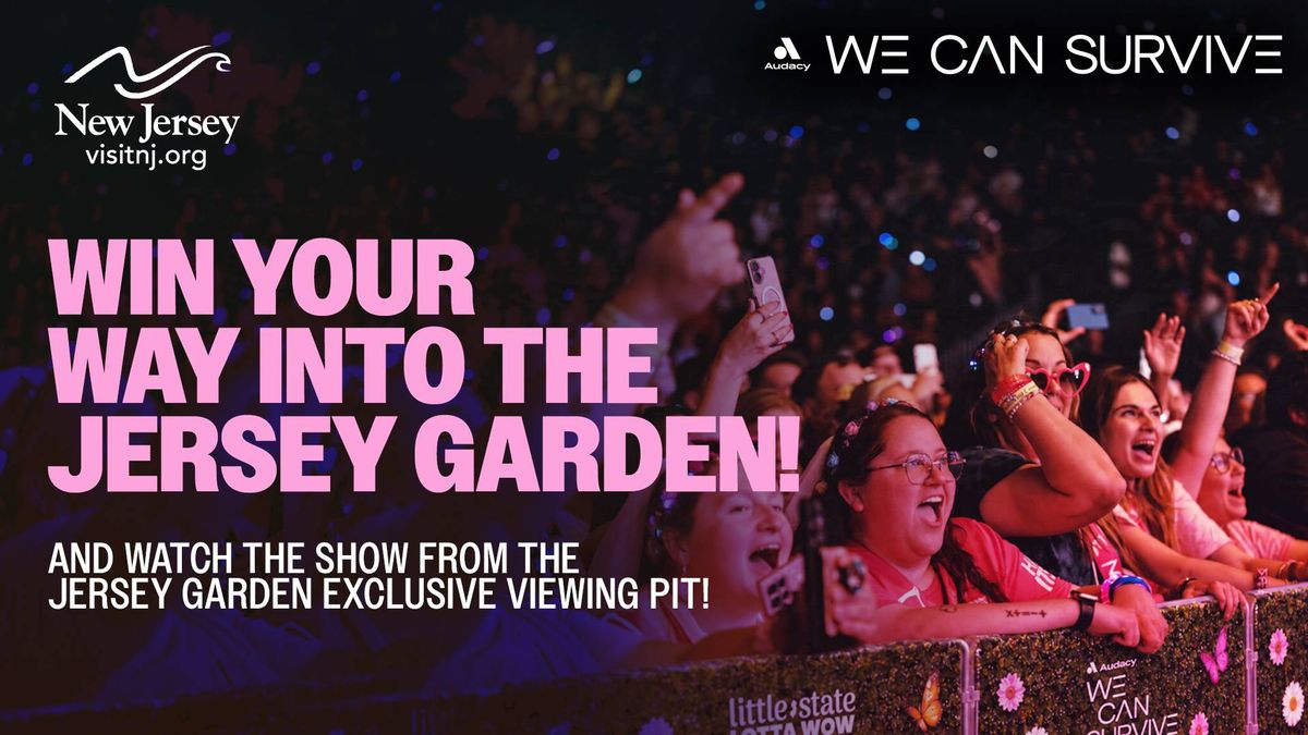 Enter for a Chance to Win Tickets to Audacy's 13th Annual We Can Survive