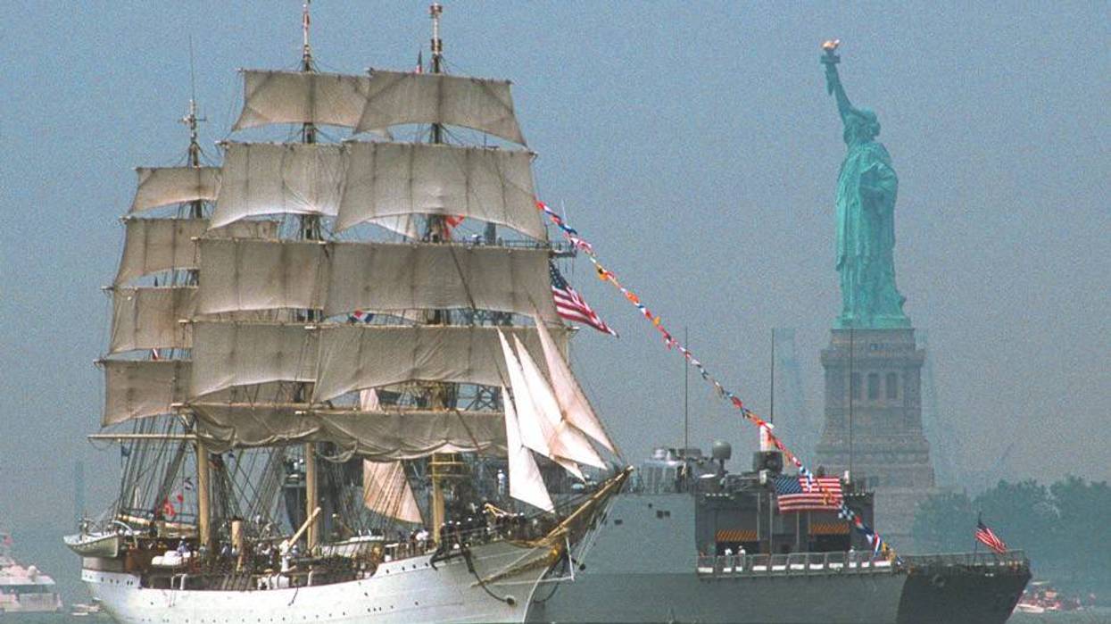 Enter for a Chance to Win Tickets to Celebrate America's 250th Birthday Aboard the Intrepid