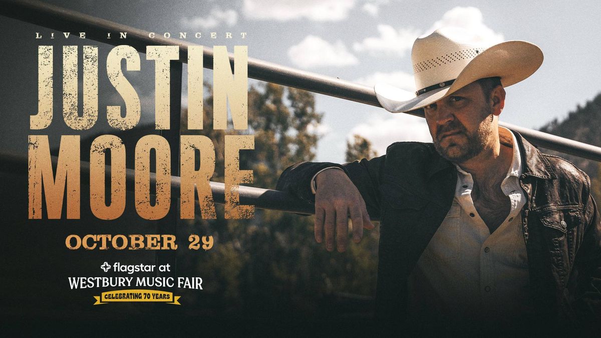 Enter for a Chance to Win Tickets to Justin Moore