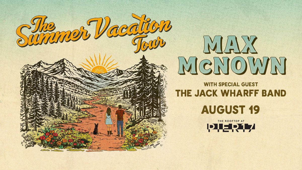 Enter for a Chance to Win Tickets to Max McNown