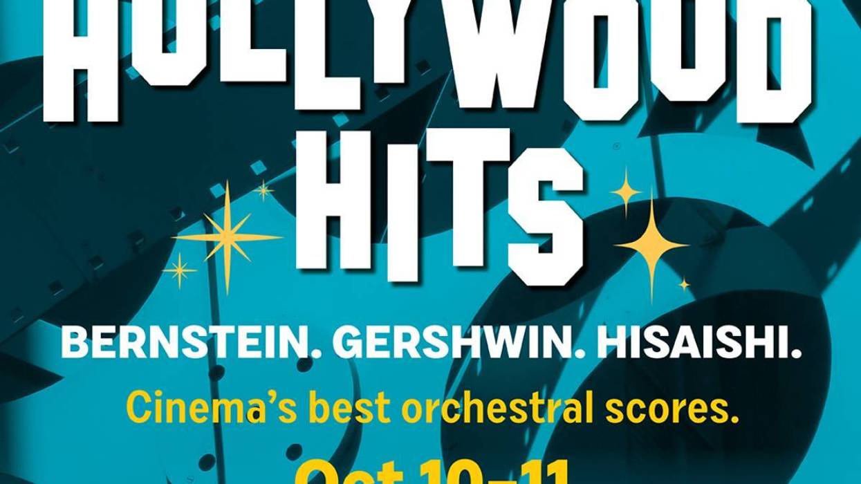 Enter for a Chance to Win Tickets to New Jersey Symphony and see Hollywood Hits