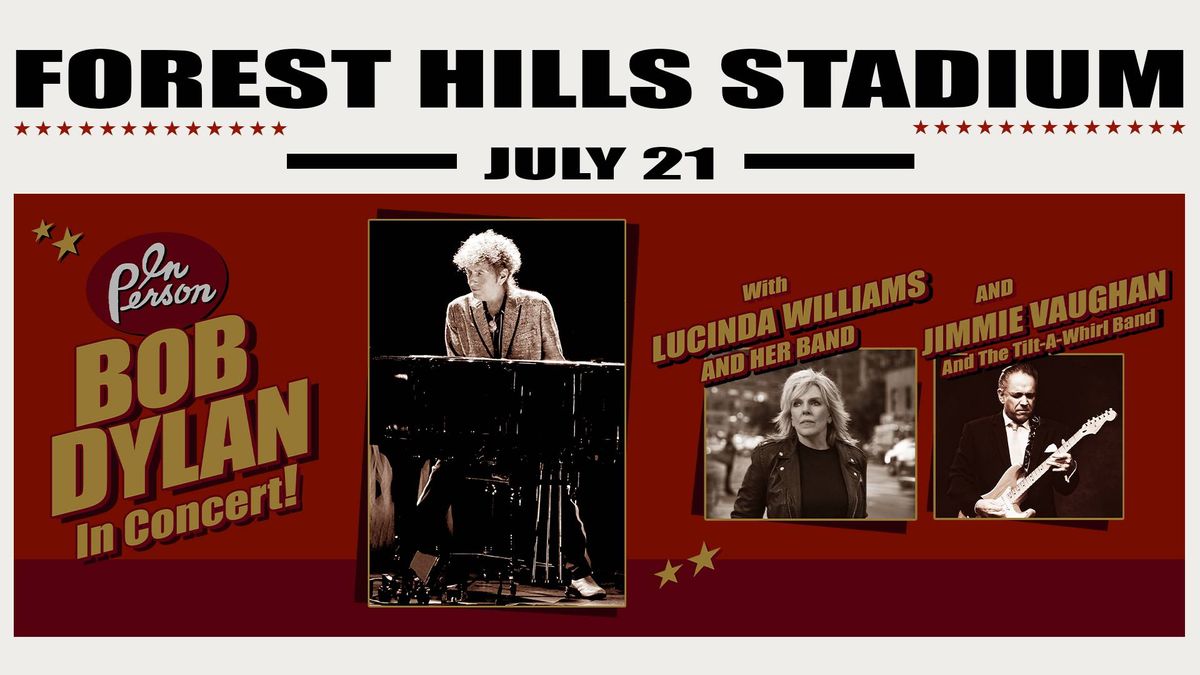 Enter for a Chance to Win Tickets to see Bob Dylan at Forest Hills Stadium