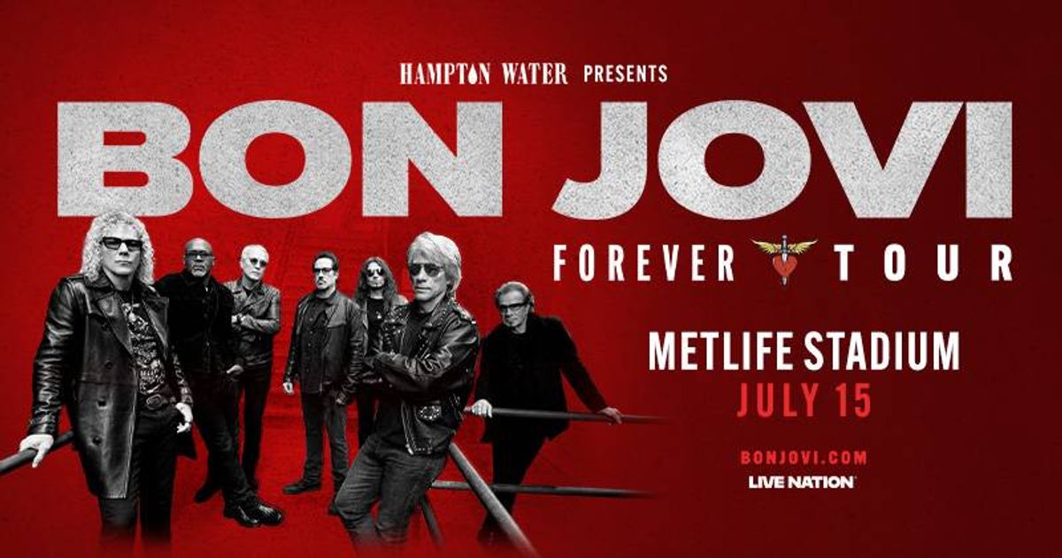 Enter for a Chance to Win Tickets to See Bon Jovi at MetLife Stadium