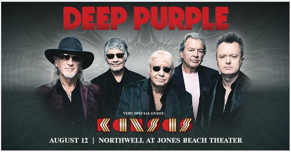 Enter for a Chance to Win Tickets to see Deep Purple