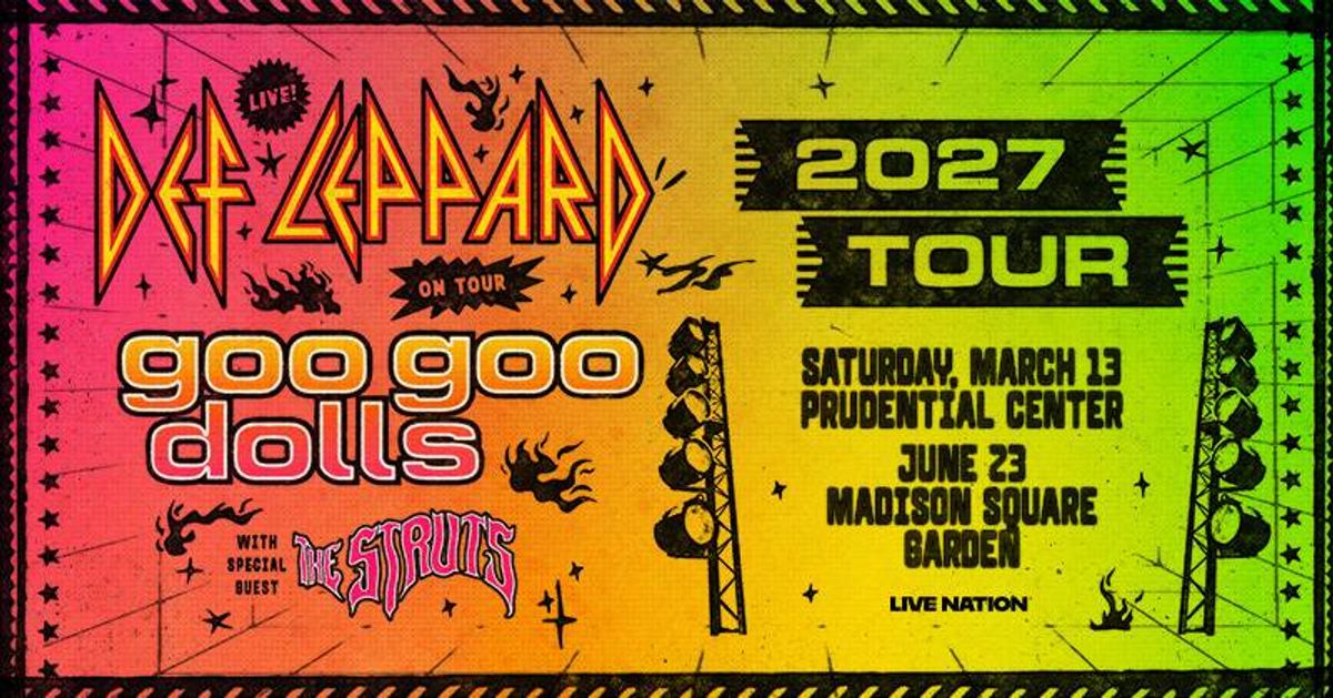 Enter for a Chance to Win Tickets to See Def Leppard and the Goo Goo Dolls