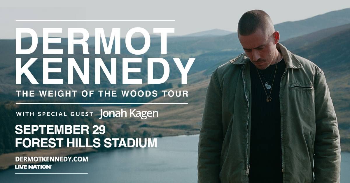 Enter for a Chance to Win Tickets to see Dermot Kennedy