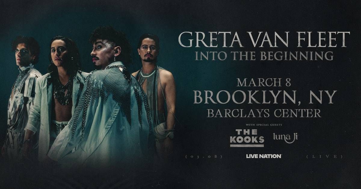 Enter for a Chance to Win Tickets to See Greta Van Fleet