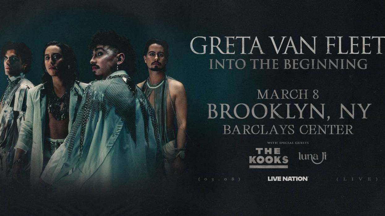 Enter for a Chance to Win Tickets to See Greta Van Fleet