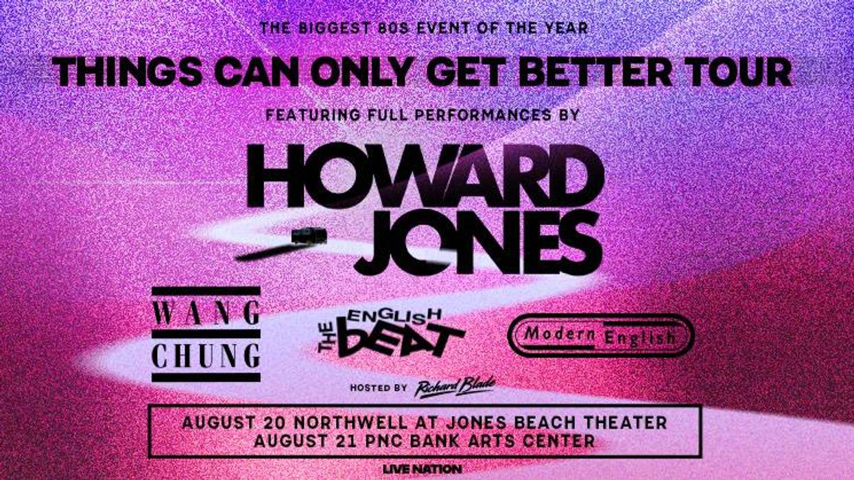 Enter for a Chance to Win Tickets to See Howard Jones