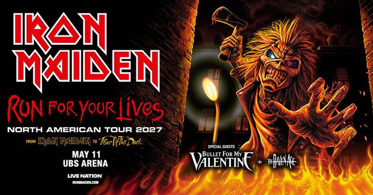 Enter for a Chance to Win Tickets to See Iron Maiden