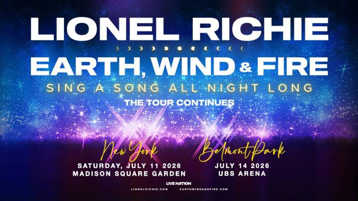 Enter for a Chance to Win Tickets to see Lionel Richie and Earth, Wind & Fire