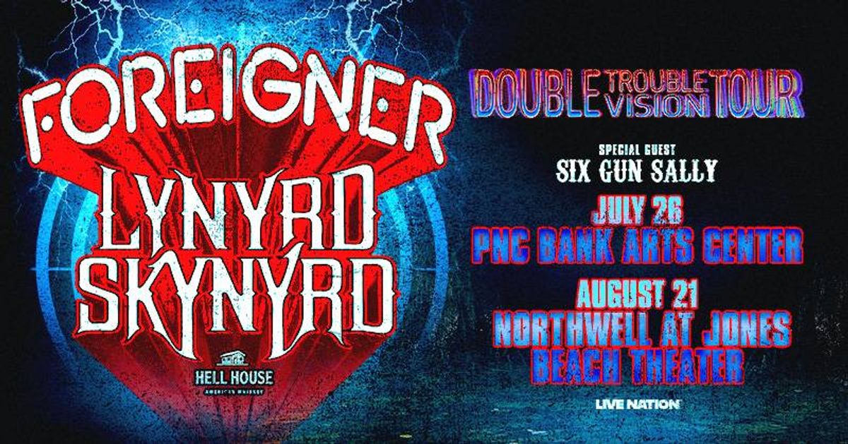 Enter for a Chance to Win Tickets to see Lynyrd Skynyrd & Foreigner