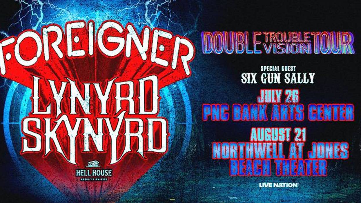 Enter for a Chance to Win Tickets to see Lynyrd Skynyrd & Foreigner