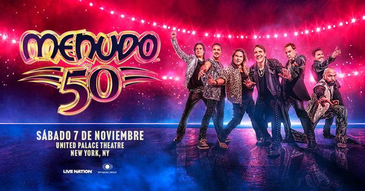 Enter for a Chance to Win Tickets to see Menudo at United Palace