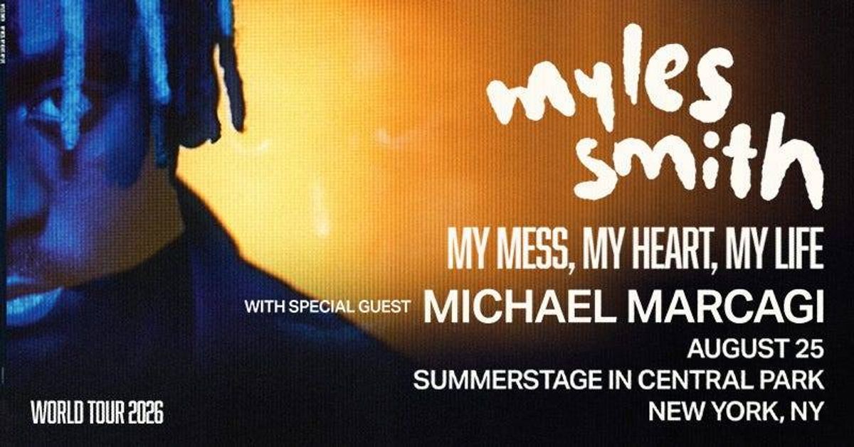 Enter for a Chance to Win Tickets to See Myles Smith at SummerStage in Central Park