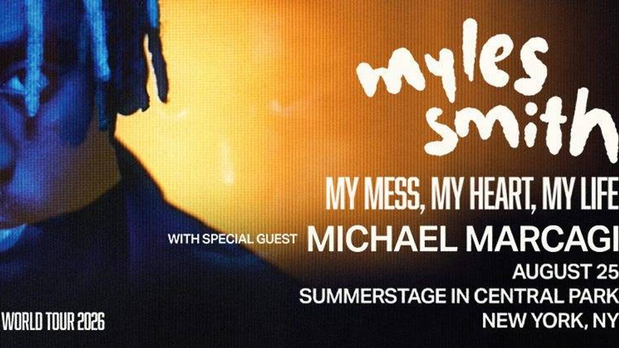 Enter for a Chance to Win Tickets to See Myles Smith at SummerStage in Central Park