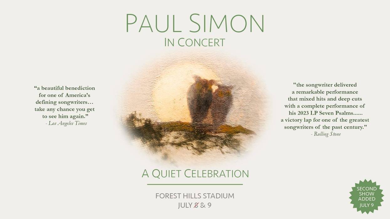 Enter for a Chance to Win Tickets to See Paul Simon at Forest Hills Stadium