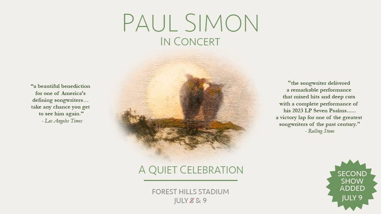 Enter for a Chance to Win Tickets to see Paul Simon