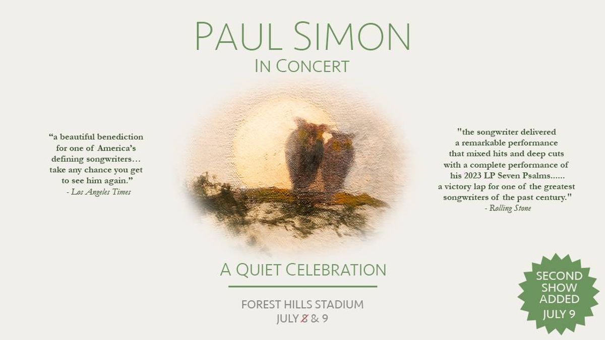 Enter for a Chance to Win Tickets to see Paul Simon
