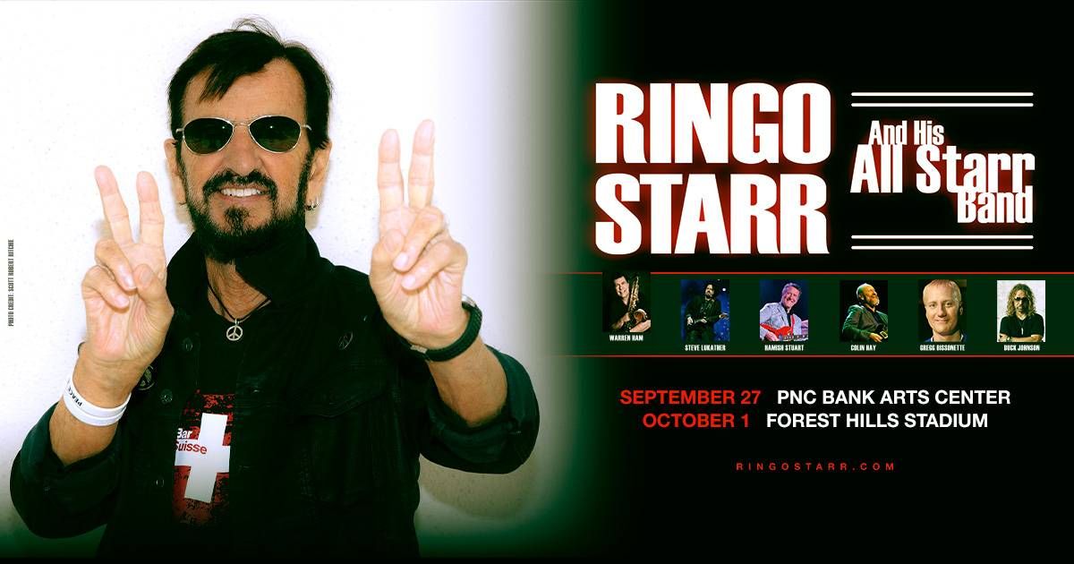 Enter for a Chance to Win Tickets to see Ringo Starr