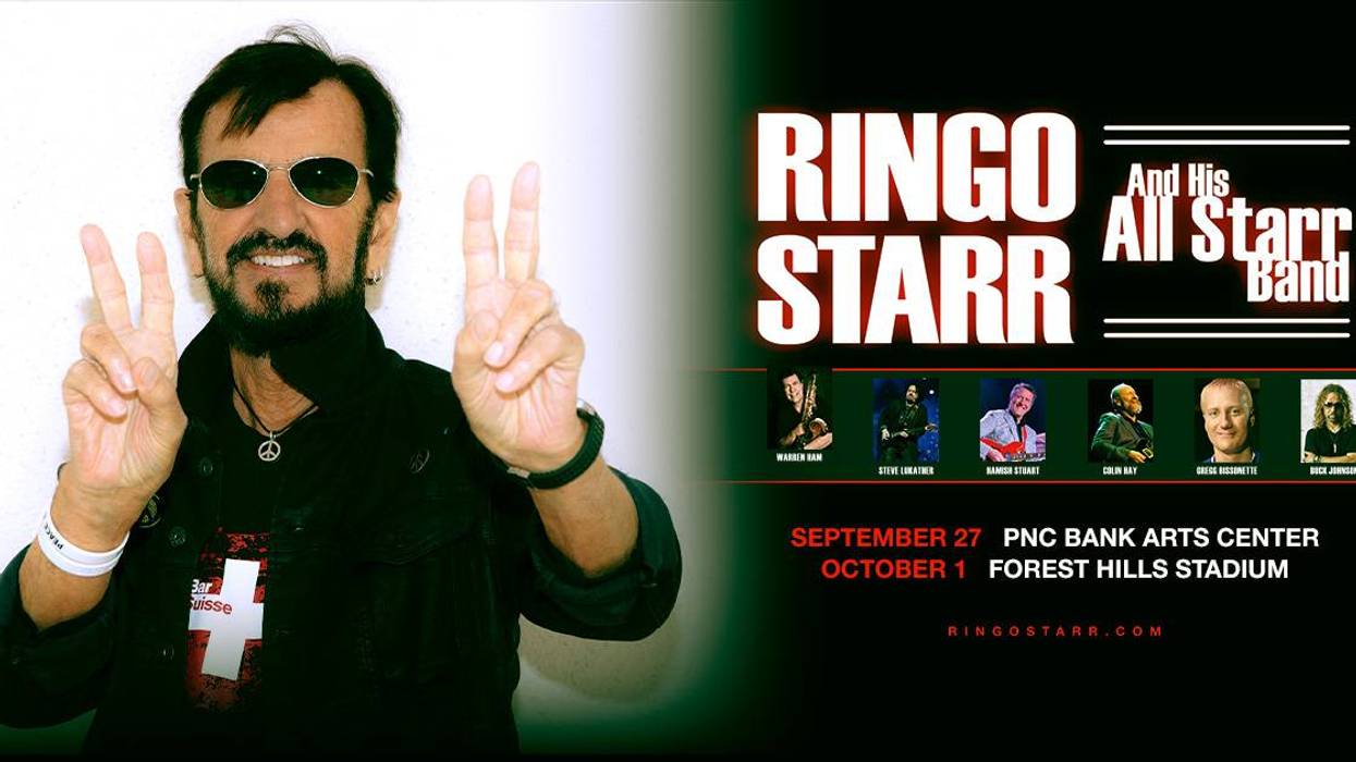 Enter for a Chance to Win Tickets to see Ringo Starr