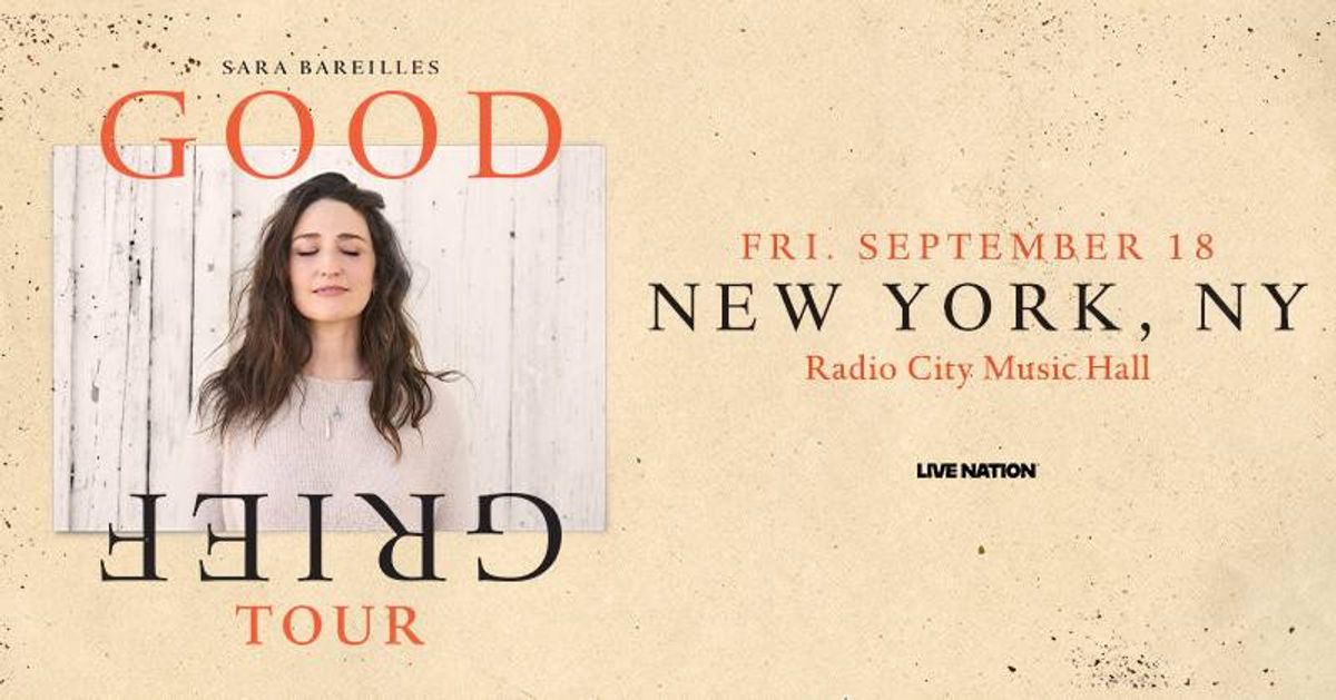 Enter for a Chance to Win Tickets to see Sara Bareilles