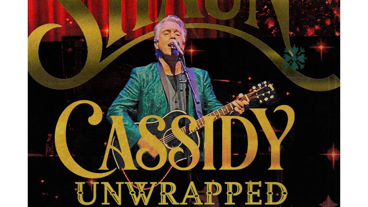 Enter for a Chance to Win Tickets to see Shaun Cassidy