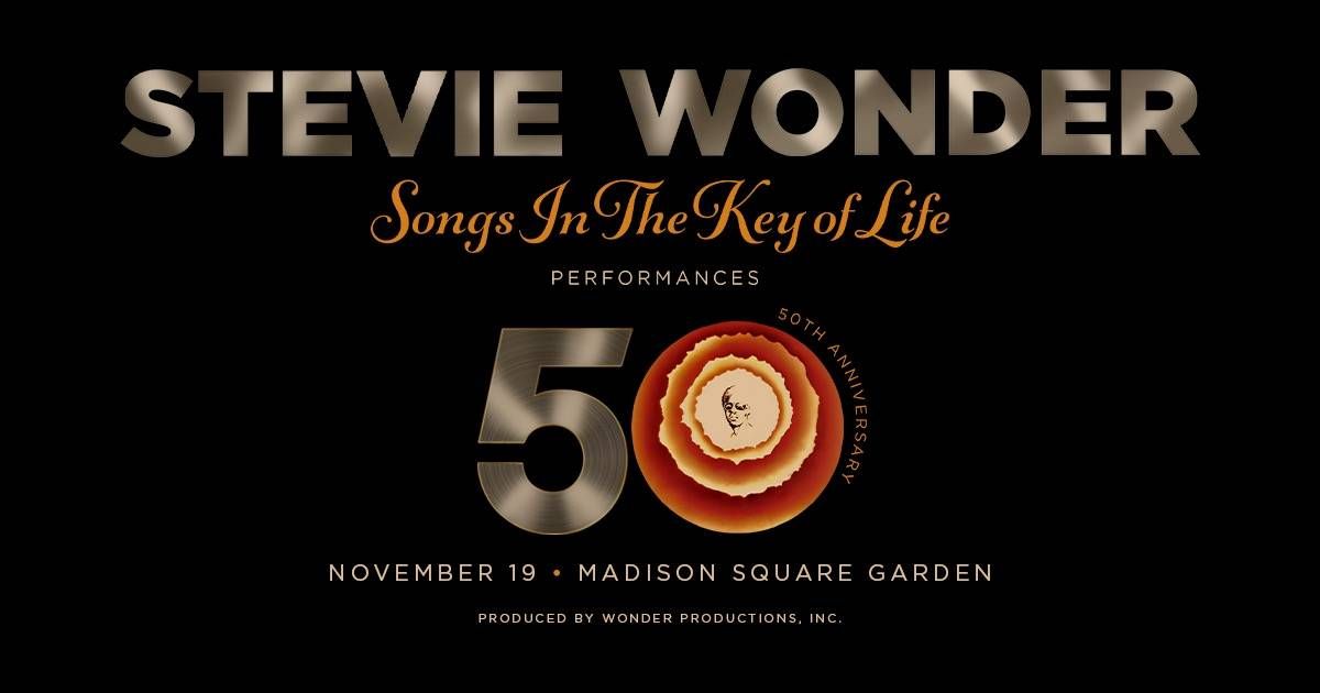 Enter for a Chance to Win Tickets to see Stevie Wonder at Madison Square Garden
