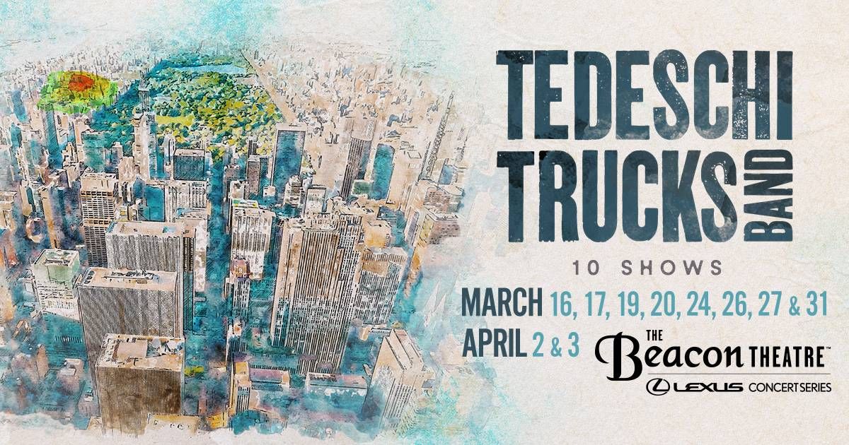 Enter for a Chance to Win Tickets to see Tedeschi Trucks Band