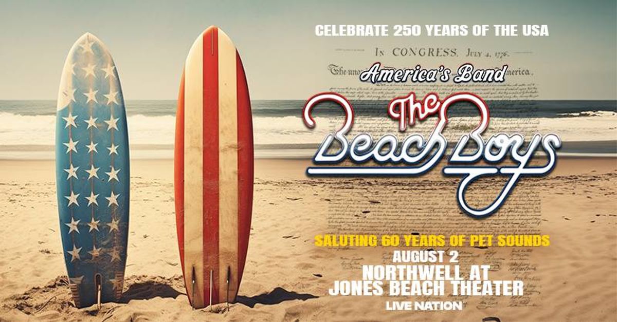 Enter for a Chance to Win Tickets to see The Beach Boys