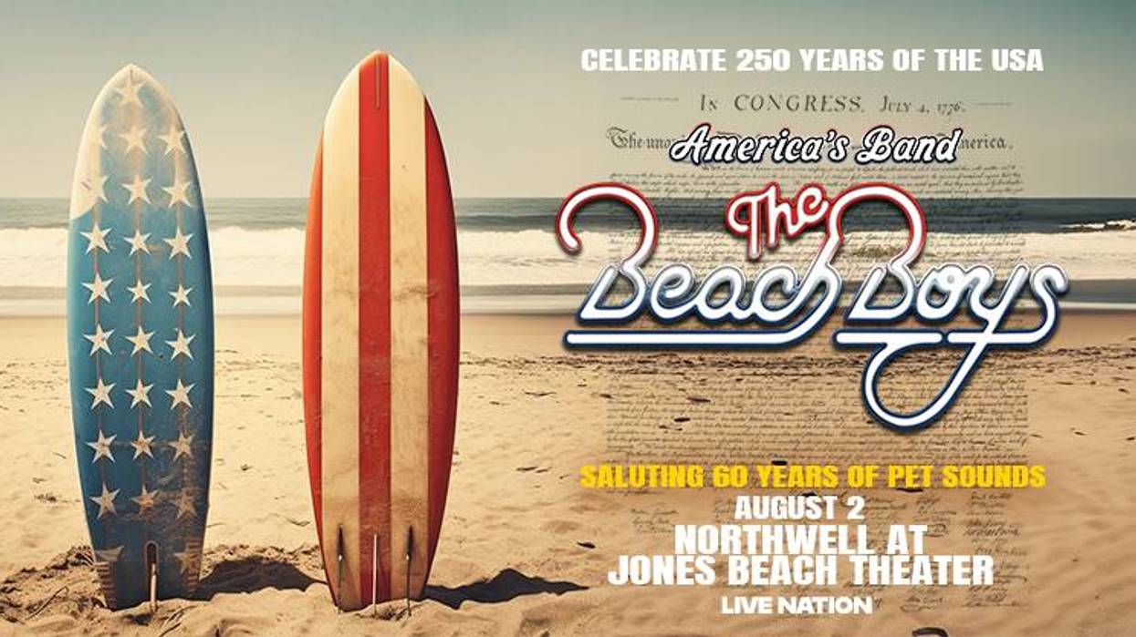 Enter for a Chance to Win Tickets to see The Beach Boys