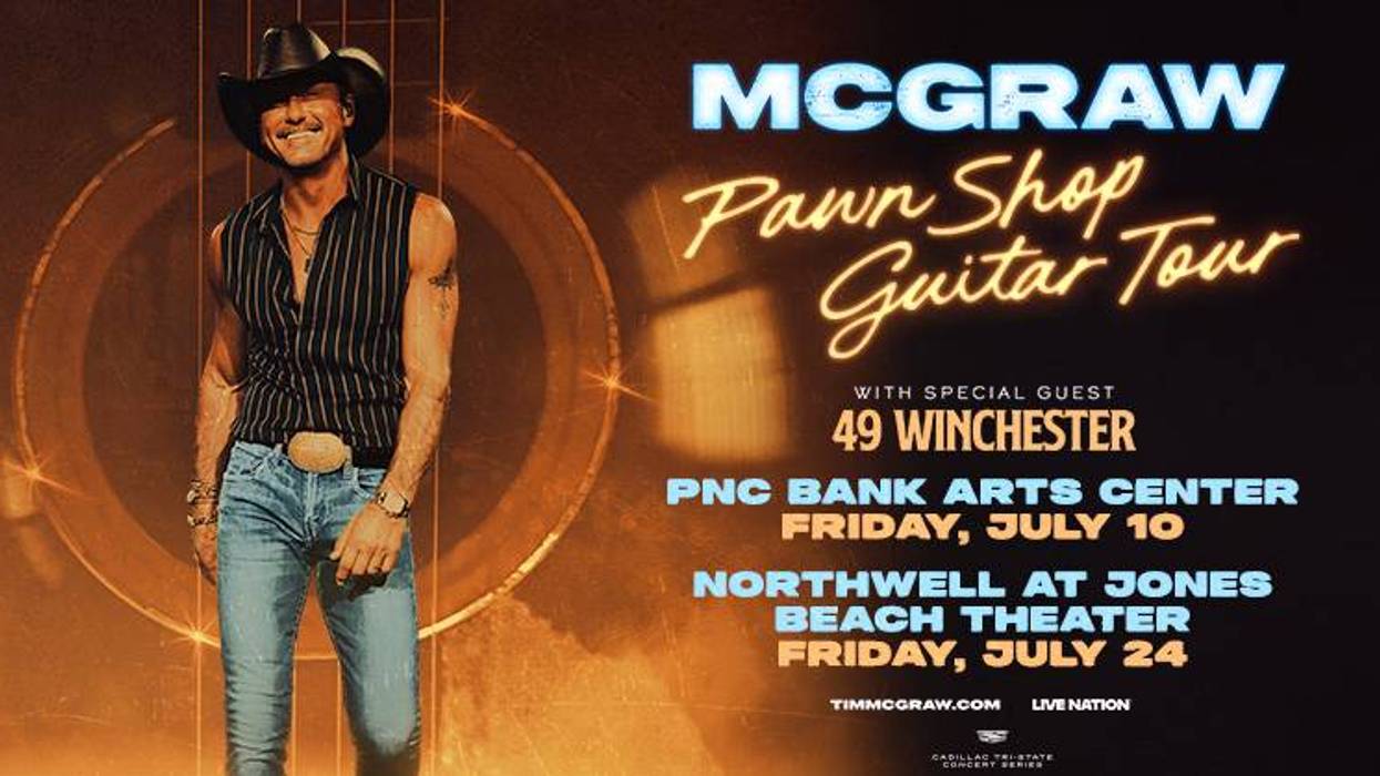 Enter for a Chance to Win Tickets to See Tim McGraw