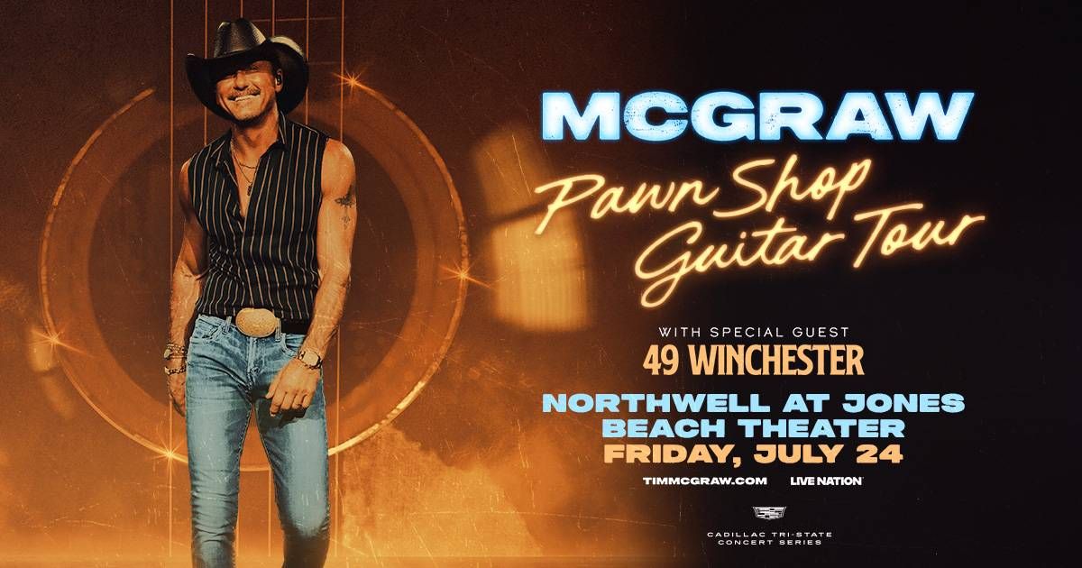 Enter for a Chance to Win Tickets to See Tim McGraw