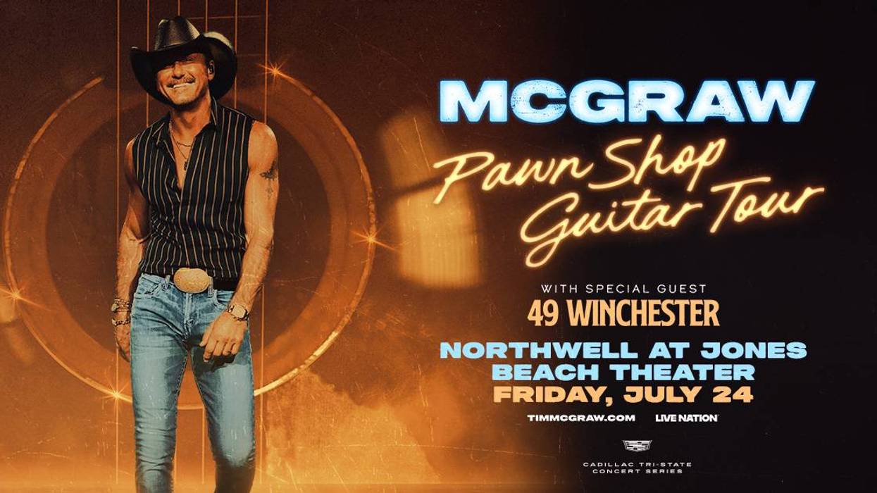 Enter for a Chance to Win Tickets to See Tim McGraw