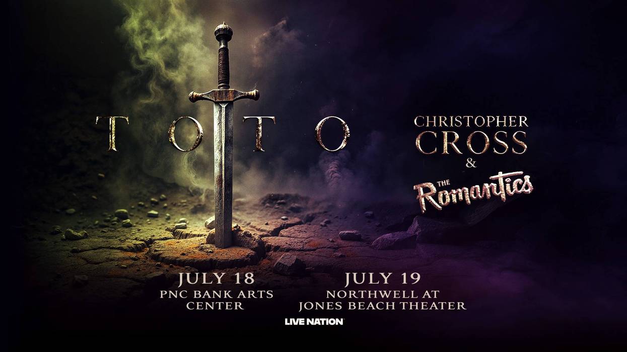 Enter for a Chance to Win Tickets to see Toto