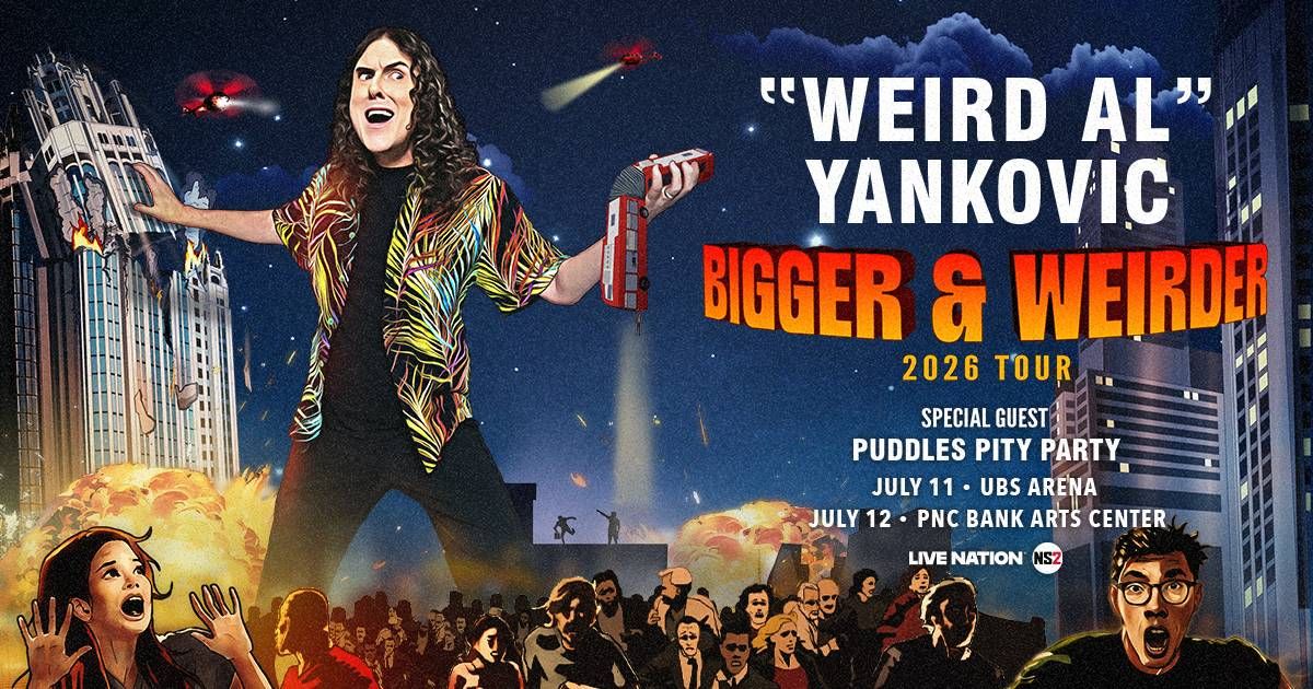 Enter for a Chance to Win Tickets to See Weird Al