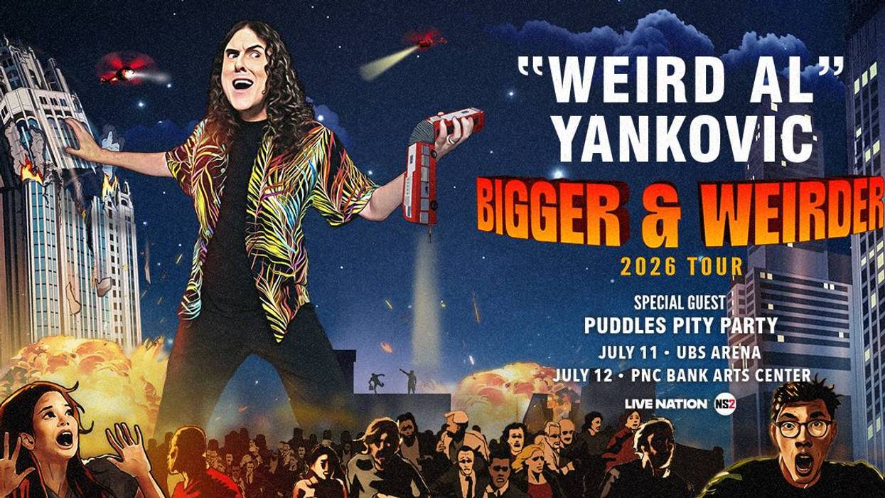 Enter for a Chance to Win Tickets to See Weird Al
