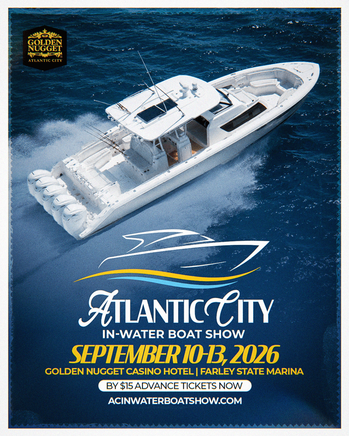 Enter for a Chance to Win Tickets to the AC In-Water Boat Show