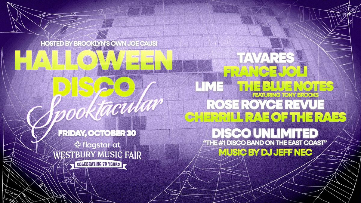 Enter for a Chance to Win Tickets to the Halloween Disco Spooktacular