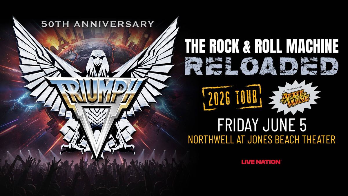 Enter for a Chance to Win Tickets to Triumph at Northwell at Jones Beach Theater